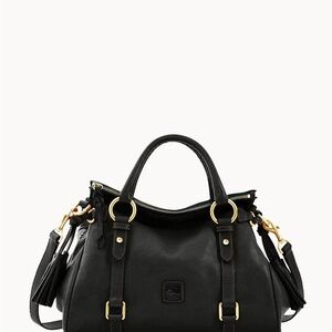 Dooney & Bourke Black Florentine Satchel